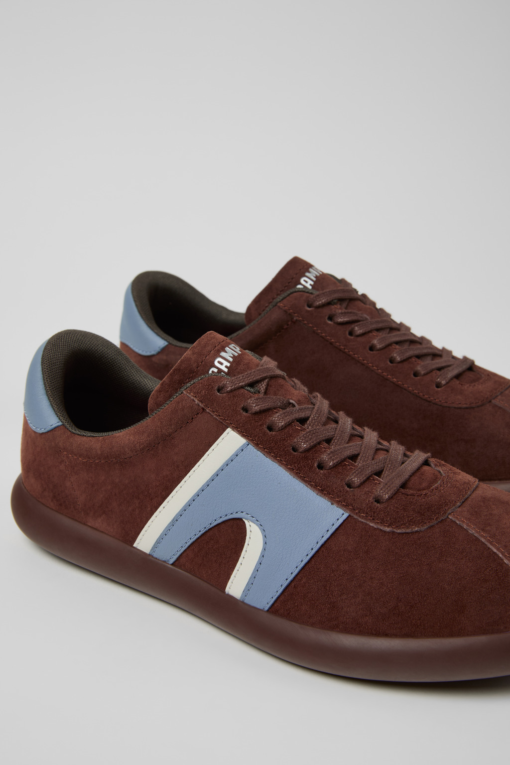 Pelotas Soller Multicolor Nubuck and Leather Sneakers for Men.