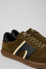 Pelotas Soller Multicolor Nubuck and Leather Sneakers for Men.