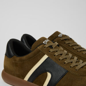 Pelotas Soller Multicolor Nubuck and Leather Sneakers for Men.