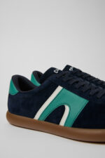 Pelotas Soller Multicolor Nubuck and Leather Sneakers for Men.