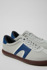Pelotas Soller Multicolor Leather and Nubuck Sneakers for Men.