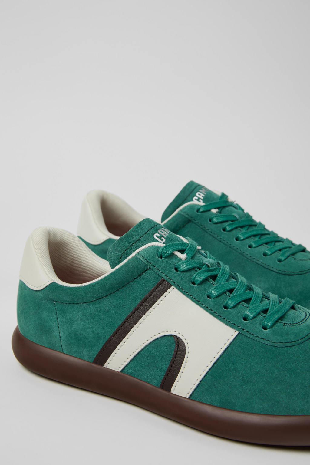 Pelotas Soller Multicolor Nubuck and Leather Sneakers for Men.