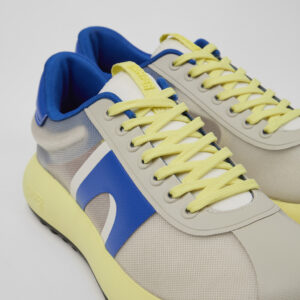 Pelotas Athens Gray Textile Sneaker for Men