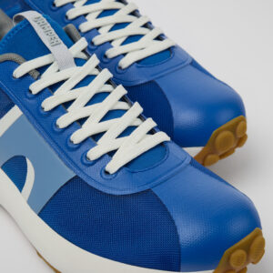 Pelotas Athens Blue Textile Sneaker for Men