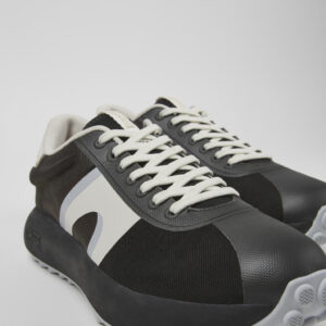Pelotas Athens Black Textile Sneaker for Men