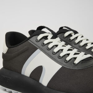 Pelotas Athens Gray Textile Sneaker for Men