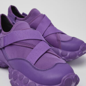 Pelotas Mars Purple Textile/Leather Sneaker for Men