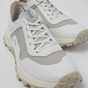 Drift Trail Multicolored Textile Sneaker for Men