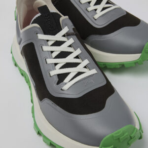 Drift Trail Multicolored Textile Sneaker for Men