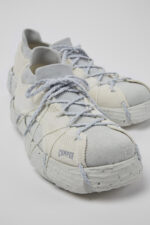 ROKU White Textile Sneakers for Men.