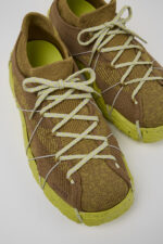 ROKU Brownish yellow Sneaker for Men