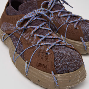 ROKU Brown/Blue Sneaker for Men