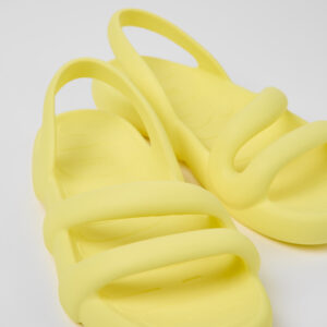 Kobarah Flat Yellow unisex Sandal