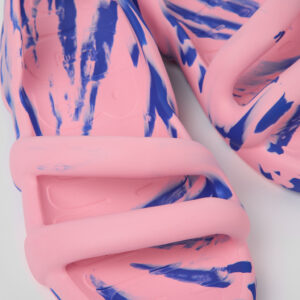 Kobarah Flat Multicolored unisex Sandal