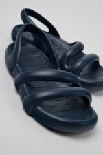 Kobarah Flat Blue Sandals.