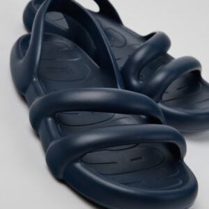 Kobarah Flat Blue Sandals.
