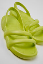 Kobarah Flat Yellow Sandal.