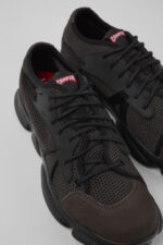 Karst Gray Textile Sneaker for Men