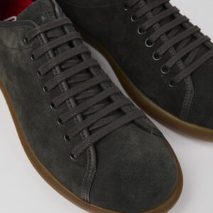 Pelotas Soller Gray Nubuck/Leather Sneaker for Men
