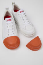 Junction Runner White leather sneakers