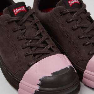 Junction Runner Brown Nubuck Men's Sneakers.