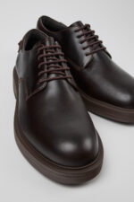 Dean Brown Leather Shoes for Men.