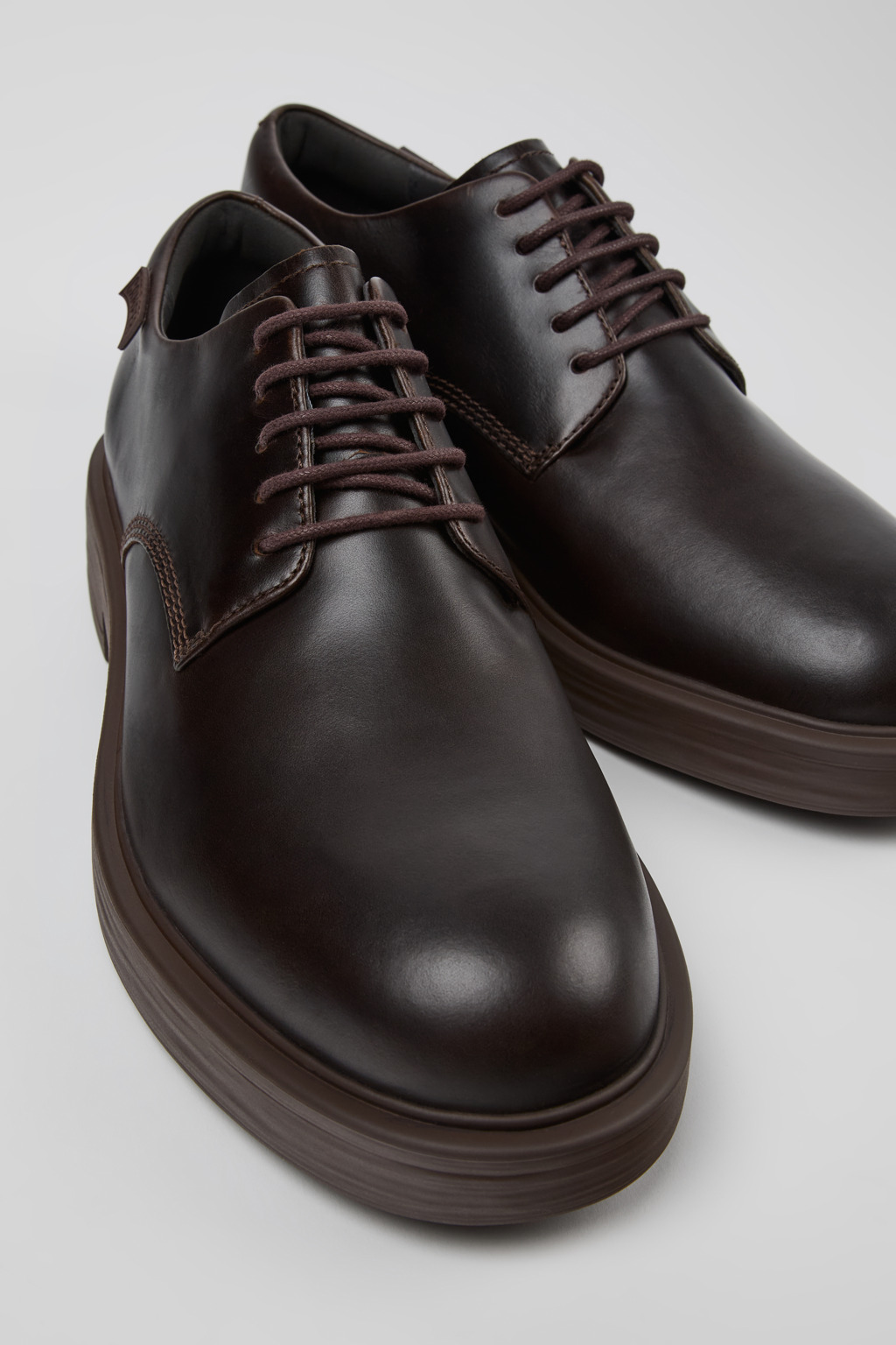 Dean Brown Leather Shoes for Men.