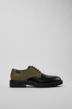 Twins Multicolored Leather Men's Shoes.