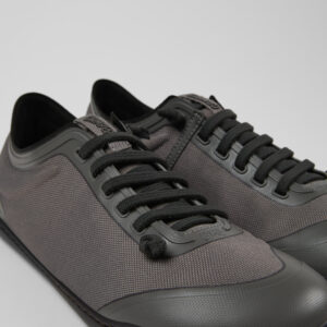 Peu Gray textile shoes for men