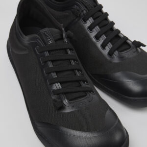 Peu Black textile shoes for men