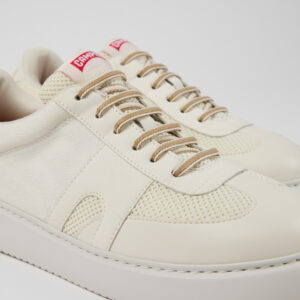 Runner K21 Sorona® White textile sneakers for men