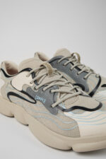 Karst Multicolored Textile Sneaker for Men