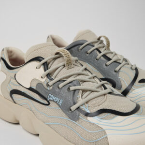 Karst Multicolored Textile Sneaker for Men