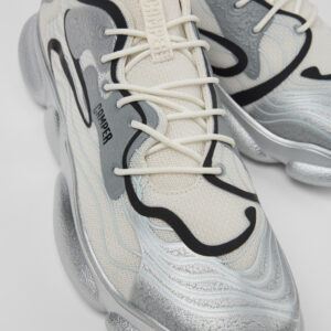 Karst Multicolor Recycled PET Sneakers for Men.