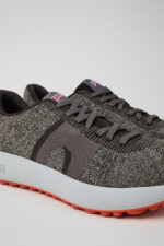 Pelotas Athens Gray Textile Sneaker for Men