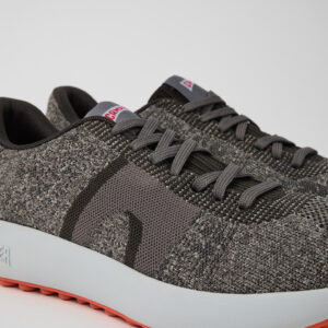 Pelotas Athens Gray Textile Sneaker for Men