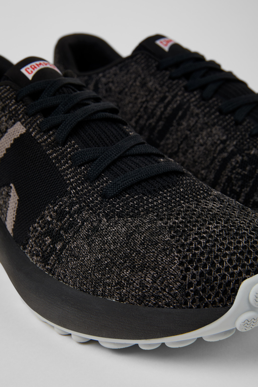Pelotas Athens Black Textile Sneaker for Men