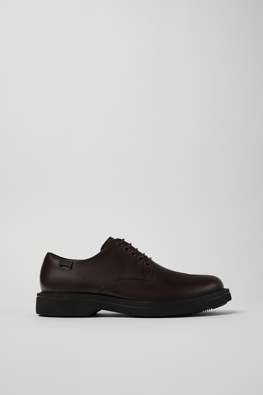 Norman Brown Leather Shoes for Men. - Image 2