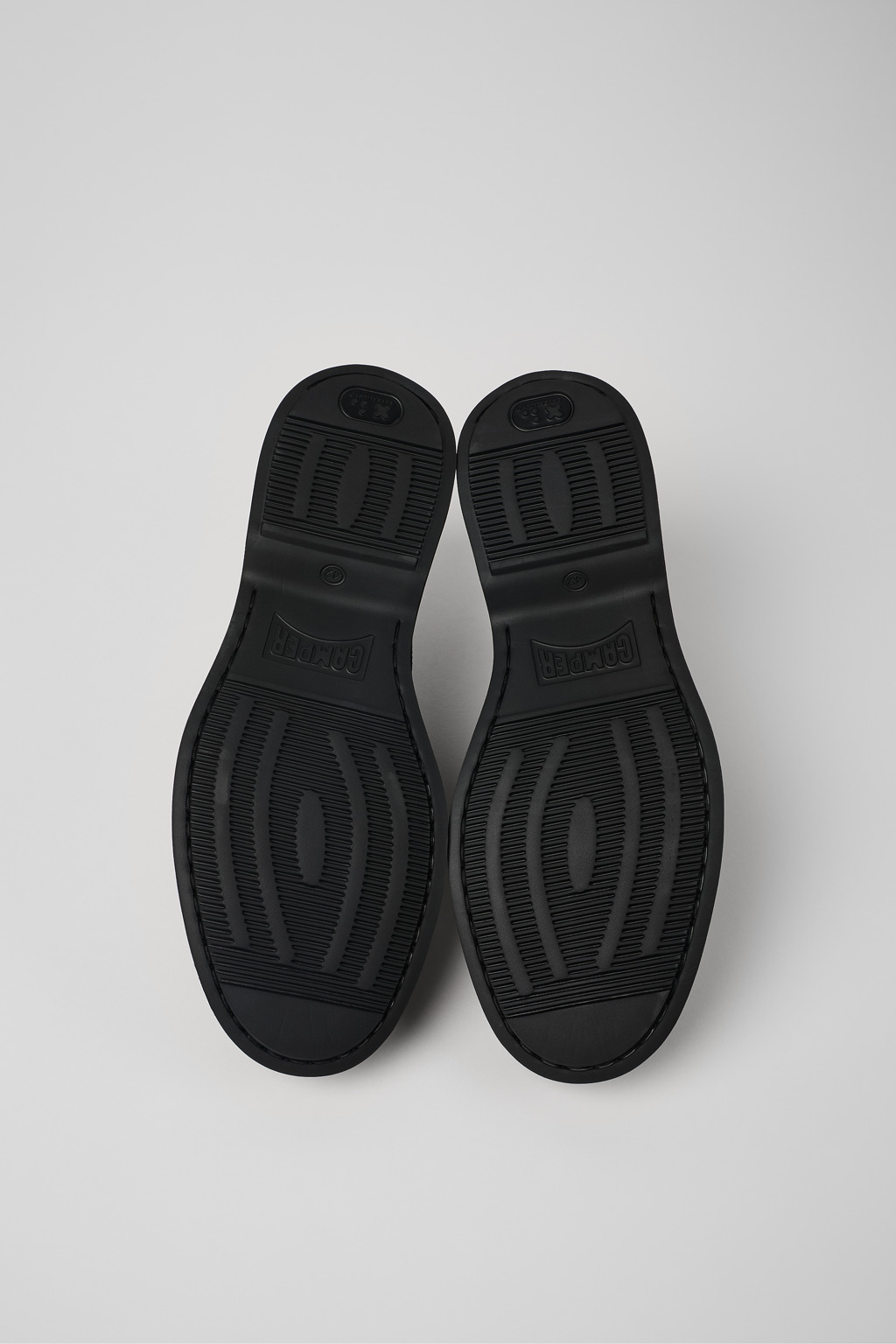 Norman Brown Leather Shoes for Men. - Image 5