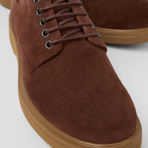 Norman Brown Suede Shoes for Men.
