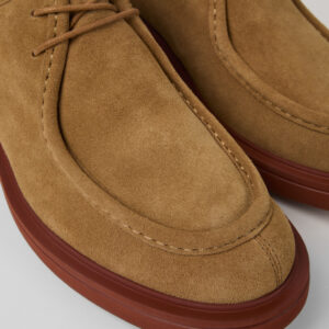 Norman Brown nubuck shoes for men