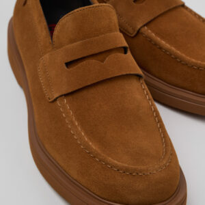 Norman Brown Nubuck Men's Shoes.