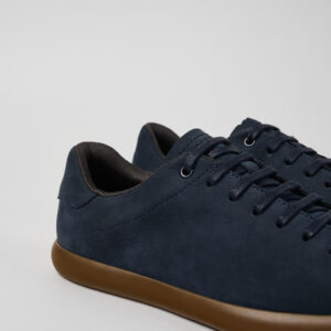 Pelotas Soller Blue nubuck sneakers for men