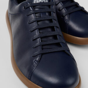 Pelotas Soller Blue Leather Sneakers for Men.