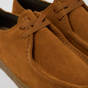 Peu Terreno Brown Nubuck Shoe for Men.