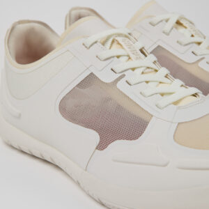 Path Multicolored Textile Men's Sneakers.