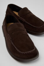 Don Brown Suede Shoes for Men.