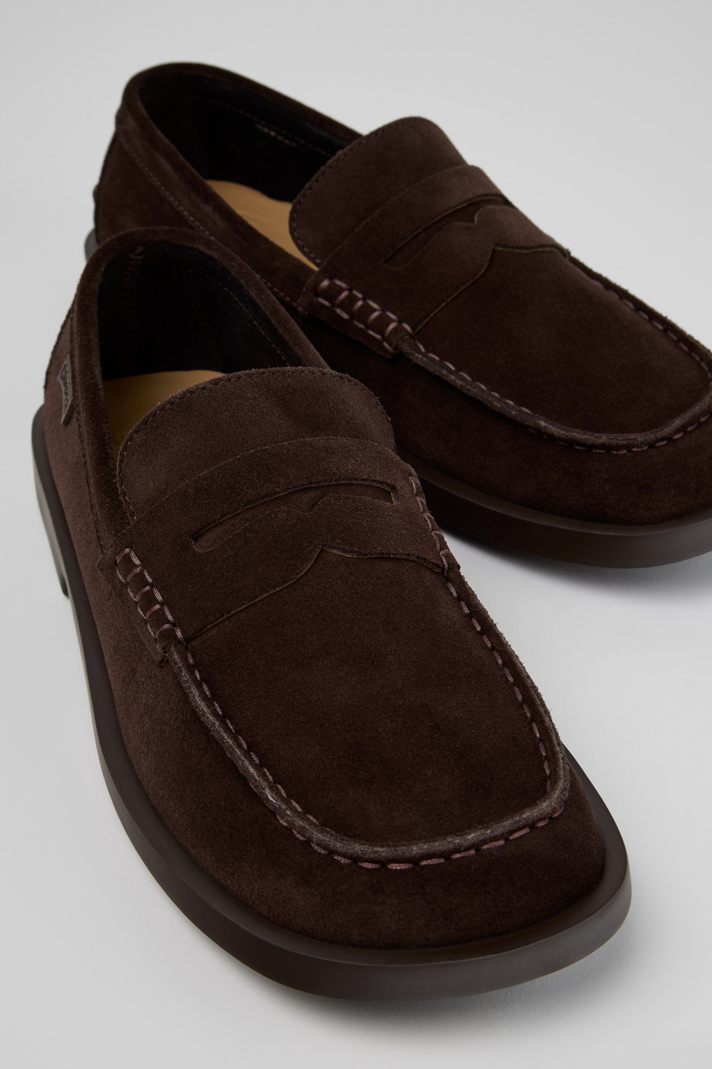 Don Brown Suede Shoes for Men.