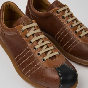 Pelotas Multicolor Leather Shoes for Men.