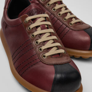 Pelotas Multicolor Leather Shoes for Men.